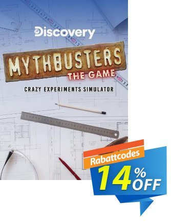 MythBusters: The Game - Crazy Experiments Simulator PC Coupon, discount MythBusters: The Game - Crazy Experiments Simulator PC Deal 2024 CDkeys. Promotion: MythBusters: The Game - Crazy Experiments Simulator PC Exclusive Sale offer 