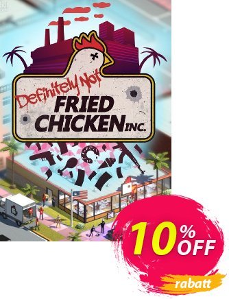 Definitely Not Fried Chicken PC Coupon, discount Definitely Not Fried Chicken PC Deal 2024 CDkeys. Promotion: Definitely Not Fried Chicken PC Exclusive Sale offer 