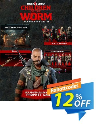 Back 4 Blood - Children of the Worm Expansion 2 PC - DLC Coupon, discount Back 4 Blood - Children of the Worm Expansion 2 PC - DLC Deal 2024 CDkeys. Promotion: Back 4 Blood - Children of the Worm Expansion 2 PC - DLC Exclusive Sale offer 