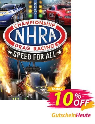 NHRA Championship Drag Racing: Speed For All PC Coupon, discount NHRA Championship Drag Racing: Speed For All PC Deal 2024 CDkeys. Promotion: NHRA Championship Drag Racing: Speed For All PC Exclusive Sale offer 