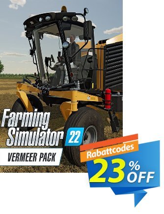 Farming Simulator 22 - Vermeer Pack PC - DLC discount coupon Farming Simulator 22 - Vermeer Pack PC - DLC Deal 2024 CDkeys - Farming Simulator 22 - Vermeer Pack PC - DLC Exclusive Sale offer 