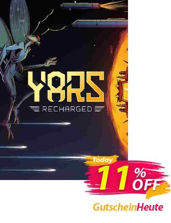 Yars: Recharged PC Gutschein Yars: Recharged PC Deal 2024 CDkeys Aktion: Yars: Recharged PC Exclusive Sale offer 