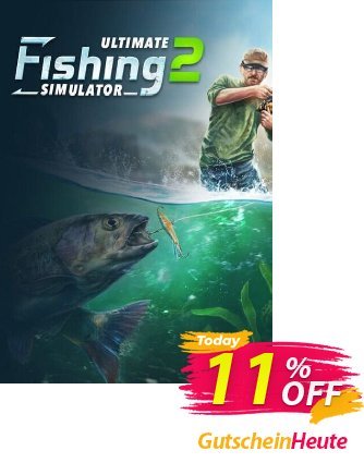 Ultimate Fishing Simulator 2 PC discount coupon Ultimate Fishing Simulator 2 PC Deal 2024 CDkeys - Ultimate Fishing Simulator 2 PC Exclusive Sale offer 