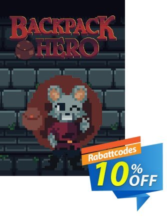 Backpack Hero PC Coupon, discount Backpack Hero PC Deal 2024 CDkeys. Promotion: Backpack Hero PC Exclusive Sale offer 