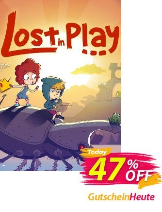 Lost in Play PC Coupon, discount Lost in Play PC Deal 2024 CDkeys. Promotion: Lost in Play PC Exclusive Sale offer 