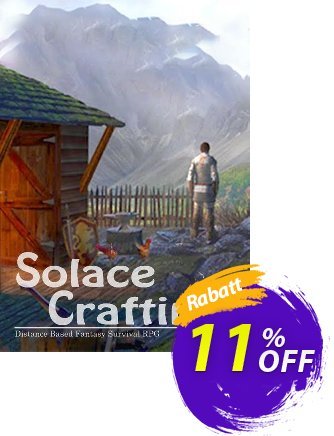 Solace Crafting PC Coupon, discount Solace Crafting PC Deal 2024 CDkeys. Promotion: Solace Crafting PC Exclusive Sale offer 