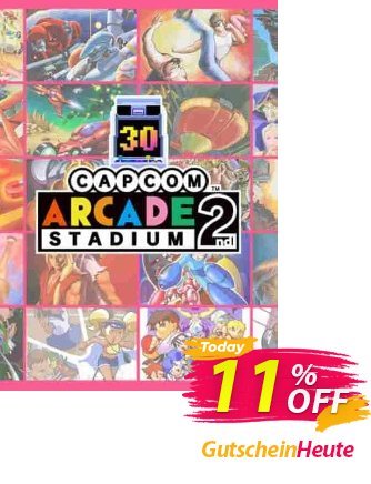 CAPCOM ARCADE 2ND STADIUM BUNDLE PC Gutschein CAPCOM ARCADE 2ND STADIUM BUNDLE PC Deal 2024 CDkeys Aktion: CAPCOM ARCADE 2ND STADIUM BUNDLE PC Exclusive Sale offer 