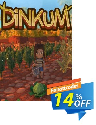 Dinkum PC Coupon, discount Dinkum PC Deal 2024 CDkeys. Promotion: Dinkum PC Exclusive Sale offer 