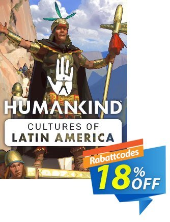 HUMANKIND- Cultures of Latin America Pack PC - DLC Coupon, discount HUMANKIND- Cultures of Latin America Pack PC - DLC Deal 2024 CDkeys. Promotion: HUMANKIND- Cultures of Latin America Pack PC - DLC Exclusive Sale offer 