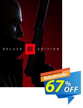 HITMAN 3 Deluxe Edition PC Coupon, discount HITMAN 3 Deluxe Edition PC Deal 2024 CDkeys. Promotion: HITMAN 3 Deluxe Edition PC Exclusive Sale offer 