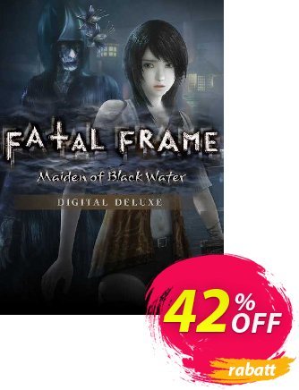FATAL FRAME / PROJECT ZERO: Maiden of Black Water Deluxe Edition PC discount coupon FATAL FRAME / PROJECT ZERO: Maiden of Black Water Deluxe Edition PC Deal 2024 CDkeys - FATAL FRAME / PROJECT ZERO: Maiden of Black Water Deluxe Edition PC Exclusive Sale offer 