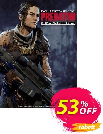 Predator: Hunting Grounds - Isabelle PC - DLC Coupon, discount Predator: Hunting Grounds - Isabelle PC - DLC Deal 2024 CDkeys. Promotion: Predator: Hunting Grounds - Isabelle PC - DLC Exclusive Sale offer 
