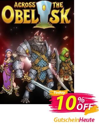 Across the Obelisk PC Coupon, discount Across the Obelisk PC Deal 2024 CDkeys. Promotion: Across the Obelisk PC Exclusive Sale offer 