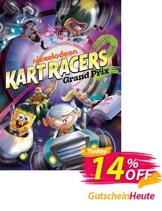 Nickelodeon Kart Racers 2: Grand Prix PC Coupon, discount Nickelodeon Kart Racers 2: Grand Prix PC Deal 2024 CDkeys. Promotion: Nickelodeon Kart Racers 2: Grand Prix PC Exclusive Sale offer 
