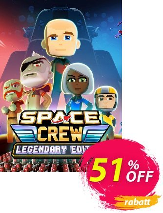 Space Crew: Legendary Edition PC discount coupon Space Crew: Legendary Edition PC Deal 2024 CDkeys - Space Crew: Legendary Edition PC Exclusive Sale offer 