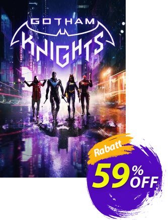 Gotham Knights PC - EU & North America  Gutschein Gotham Knights PC (EU & North America) Deal CDkeys Aktion: Gotham Knights PC (EU & North America) Exclusive Sale offer