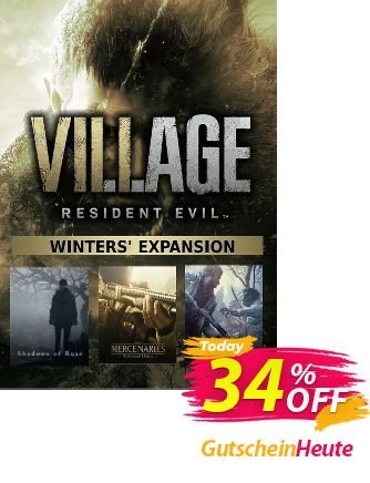 Resident Evil Village - Winters&#039; Expansion PC - DLC Gutschein Resident Evil Village - Winters&#039; Expansion PC - DLC Deal CDkeys Aktion: Resident Evil Village - Winters&#039; Expansion PC - DLC Exclusive Sale offer