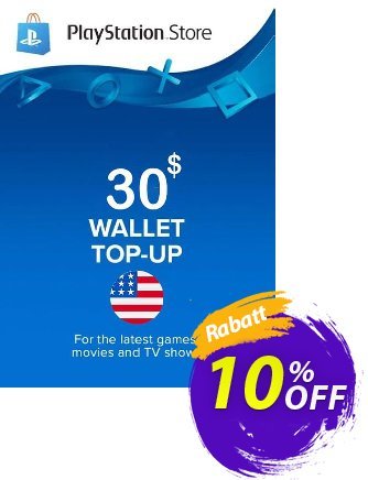 PlayStation Network - PSN Card - $30 - USA  Gutschein PlayStation Network (PSN) Card - $30 (USA) Deal CDkeys Aktion: PlayStation Network (PSN) Card - $30 (USA) Exclusive Sale offer
