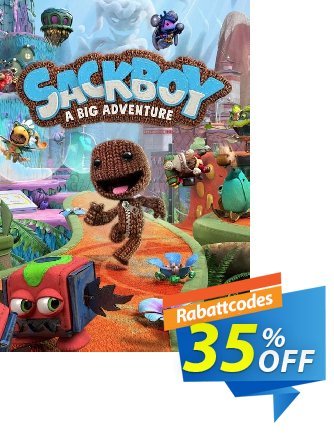 Sackboy: A Big Adventure PC Gutschein Sackboy: A Big Adventure PC Deal CDkeys Aktion: Sackboy: A Big Adventure PC Exclusive Sale offer