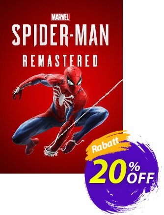 Marvel&#039;s Spider-Man Remastered PS5 (US) Coupon, discount Marvel&#039;s Spider-Man Remastered PS5 (US) Deal CDkeys. Promotion: Marvel&#039;s Spider-Man Remastered PS5 (US) Exclusive Sale offer