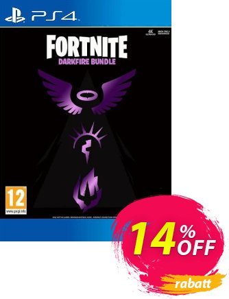 Fortnite Darkfire Bundle PS4 - US  Gutschein Fortnite Darkfire Bundle PS4 (US) Deal CDkeys Aktion: Fortnite Darkfire Bundle PS4 (US) Exclusive Sale offer