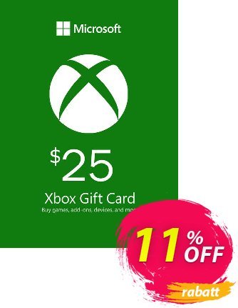 Microsoft Gift Card - $25 Coupon, discount Microsoft Gift Card - $25 Deal CDkeys. Promotion: Microsoft Gift Card - $25 Exclusive Sale offer