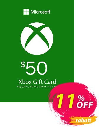 Microsoft Gift Card - $50 Gutschein Microsoft Gift Card - $50 Deal CDkeys Aktion: Microsoft Gift Card - $50 Exclusive Sale offer