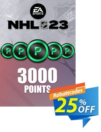 NHL 23 3000 Points Pack Xbox - WW  Gutschein NHL 23 3000 Points Pack Xbox (WW) Deal CDkeys Aktion: NHL 23 3000 Points Pack Xbox (WW) Exclusive Sale offer