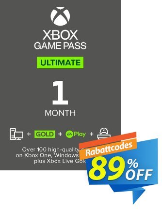 1 Month Xbox Game Pass Ultimate Xbox One / PC (US) (Non - Stackable) Coupon, discount 1 Month Xbox Game Pass Ultimate Xbox One / PC (US) (Non - Stackable) Deal CDkeys. Promotion: 1 Month Xbox Game Pass Ultimate Xbox One / PC (US) (Non - Stackable) Exclusive Sale offer