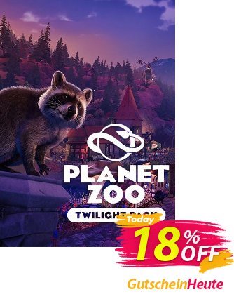 Planet Zoo: Twilight Pack PC - DLC Gutschein Planet Zoo: Twilight Pack PC - DLC Deal CDkeys Aktion: Planet Zoo: Twilight Pack PC - DLC Exclusive Sale offer