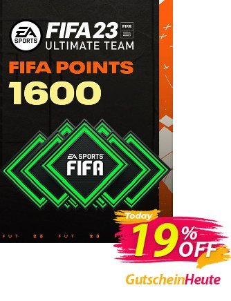 FIFA 23 ULTIMATE TEAM 1600 POINTS PC Coupon, discount FIFA 23 ULTIMATE TEAM 1600 POINTS PC Deal CDkeys. Promotion: FIFA 23 ULTIMATE TEAM 1600 POINTS PC Exclusive Sale offer