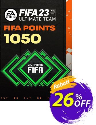 FIFA 23 ULTIMATE TEAM 1050 POINTS PC Gutschein FIFA 23 ULTIMATE TEAM 1050 POINTS PC Deal CDkeys Aktion: FIFA 23 ULTIMATE TEAM 1050 POINTS PC Exclusive Sale offer