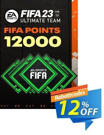 FIFA 23 ULTIMATE TEAM 12000 POINTS XBOX ONE/XBOX SERIES X|S Gutschein FIFA 23 ULTIMATE TEAM 12000 POINTS XBOX ONE/XBOX SERIES X|S Deal CDkeys Aktion: FIFA 23 ULTIMATE TEAM 12000 POINTS XBOX ONE/XBOX SERIES X|S Exclusive Sale offer