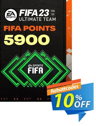 FIFA 23 ULTIMATE TEAM 5900 POINTS XBOX ONE/XBOX SERIES X|S Gutschein FIFA 23 ULTIMATE TEAM 5900 POINTS XBOX ONE/XBOX SERIES X|S Deal CDkeys Aktion: FIFA 23 ULTIMATE TEAM 5900 POINTS XBOX ONE/XBOX SERIES X|S Exclusive Sale offer
