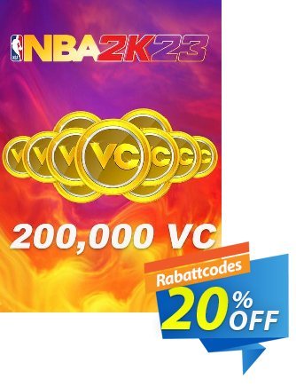 NBA 2K23 - 200,000 VC XBOX ONE/XBOX SERIES X|S Coupon, discount NBA 2K23 - 200,000 VC XBOX ONE/XBOX SERIES X|S Deal CDkeys. Promotion: NBA 2K23 - 200,000 VC XBOX ONE/XBOX SERIES X|S Exclusive Sale offer