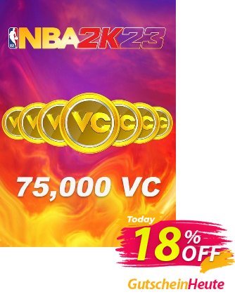NBA 2K23 - 75,000 VC XBOX ONE/XBOX SERIES X|S Gutschein NBA 2K23 - 75,000 VC XBOX ONE/XBOX SERIES X|S Deal CDkeys Aktion: NBA 2K23 - 75,000 VC XBOX ONE/XBOX SERIES X|S Exclusive Sale offer
