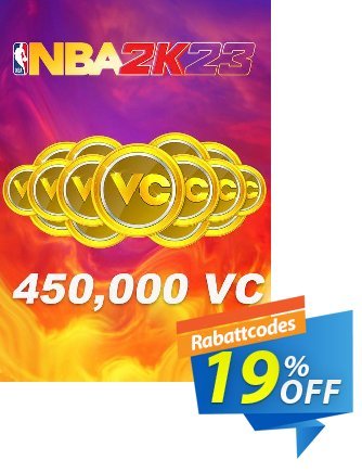 NBA 2K23 - 450,000 VC XBOX ONE/XBOX SERIES X|S Gutschein NBA 2K23 - 450,000 VC XBOX ONE/XBOX SERIES X|S Deal CDkeys Aktion: NBA 2K23 - 450,000 VC XBOX ONE/XBOX SERIES X|S Exclusive Sale offer