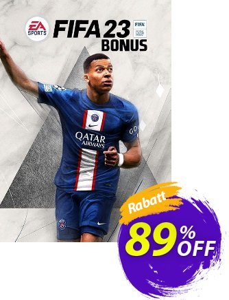 FIFA 23 Bonus Xbox - DLC (WW) Coupon, discount FIFA 23 Bonus Xbox - DLC (WW) Deal CDkeys. Promotion: FIFA 23 Bonus Xbox - DLC (WW) Exclusive Sale offer