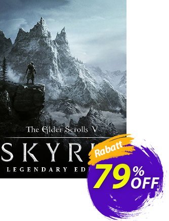 The Elder Scrolls V 5: Skyrim Legendary Edition - PC  Gutschein The Elder Scrolls V 5: Skyrim Legendary Edition (PC) Deal CDkeys Aktion: The Elder Scrolls V 5: Skyrim Legendary Edition (PC) Exclusive Sale offer