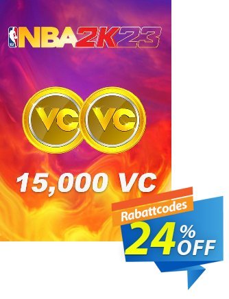 NBA 2K23 - 15,000 VC XBOX ONE/XBOX SERIES X|S Gutschein NBA 2K23 - 15,000 VC XBOX ONE/XBOX SERIES X|S Deal CDkeys Aktion: NBA 2K23 - 15,000 VC XBOX ONE/XBOX SERIES X|S Exclusive Sale offer