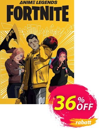 Fortnite - Anime Legends Pack Xbox (WW) discount coupon Fortnite - Anime Legends Pack Xbox (WW) Deal CDkeys - Fortnite - Anime Legends Pack Xbox (WW) Exclusive Sale offer