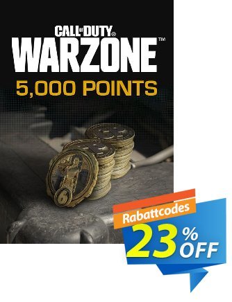 5,000 Call of Duty: Warzone Points Xbox - WW  Gutschein 5,000 Call of Duty: Warzone Points Xbox (WW) Deal CDkeys Aktion: 5,000 Call of Duty: Warzone Points Xbox (WW) Exclusive Sale offer
