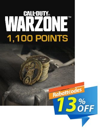 1,100 Call of Duty: Warzone Points Xbox - WW  Gutschein 1,100 Call of Duty: Warzone Points Xbox (WW) Deal CDkeys Aktion: 1,100 Call of Duty: Warzone Points Xbox (WW) Exclusive Sale offer