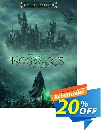 Hogwarts Legacy Deluxe Edition PC (EU & NA) discount coupon Hogwarts Legacy Deluxe Edition PC (EU & NA) Deal CDkeys - Hogwarts Legacy Deluxe Edition PC (EU & NA) Exclusive Sale offer