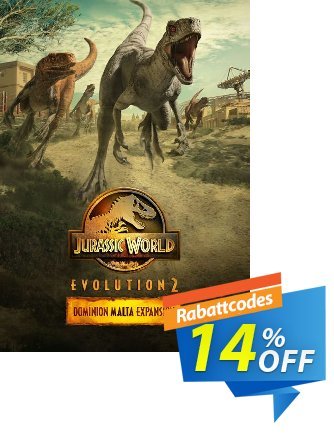 Jurassic World Evolution 2: Dominion Malta Expansion PC - DLC Gutschein Jurassic World Evolution 2: Dominion Malta Expansion PC - DLC Deal CDkeys Aktion: Jurassic World Evolution 2: Dominion Malta Expansion PC - DLC Exclusive Sale offer