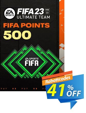 FIFA 23 ULTIMATE TEAM 500 POINTS PC Coupon, discount FIFA 23 ULTIMATE TEAM 500 POINTS PC Deal CDkeys. Promotion: FIFA 23 ULTIMATE TEAM 500 POINTS PC Exclusive Sale offer