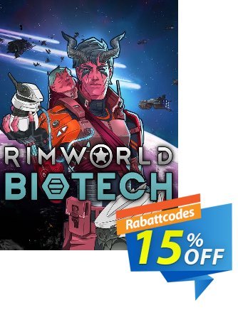 RimWorld - Biotech PC - DLC discount coupon RimWorld - Biotech PC - DLC Deal CDkeys - RimWorld - Biotech PC - DLC Exclusive Sale offer