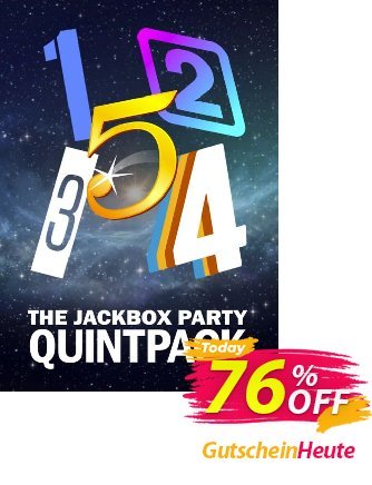 The Jackbox Party Quintpack PC Coupon, discount The Jackbox Party Quintpack PC Deal CDkeys. Promotion: The Jackbox Party Quintpack PC Exclusive Sale offer