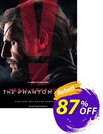 Metal Gear Solid V: The Phantom Pain PC discount coupon Metal Gear Solid V: The Phantom Pain PC Deal CDkeys - Metal Gear Solid V: The Phantom Pain PC Exclusive Sale offer
