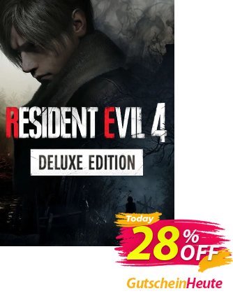 Resident Evil 4 Deluxe Edition PC Gutschein Resident Evil 4 Deluxe Edition PC Deal CDkeys Aktion: Resident Evil 4 Deluxe Edition PC Exclusive Sale offer